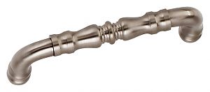Omnia 3-1/2" (89mm) Center-to-Center Traditions Cabinet Pull (Satin Nickel)