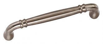 Omnia 5" (128mm) Center-to-Center Traditions Cabinet Pull (Satin Nickel)