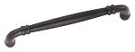 Omnia 7" (178mm) Center-to-Center Traditions Cabinet Pull (Oil Rubbed Bronze/Black)