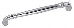 Omnia 7" (178mm) Center-to-Center Traditions Cabinet Pull (Polished Chrome)