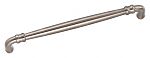 Omnia 12" (305mm) Center-to-Center Traditions Appliance Pull (Satin Nickel)