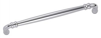 Omnia 12" (305mm) Center-to-Center Traditions Appliance Pull (Polished Chrome)
