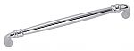Omnia 12" (305mm) Center-to-Center Traditions Appliance Pull (Polished Chrome)