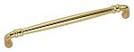 Omnia 12" (305mm) Center-to-Center Traditions Appliance Pull (Polished Brass)