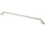 R. Christensen Right 12-9/16" (319mm) Center-to-Center Cabinet Pull (Brushed Nickel)