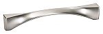 R. Christensen Spiral 6-5/16" (160mm) Center-to-Center Cabinet Pull (Brushed Nickel)