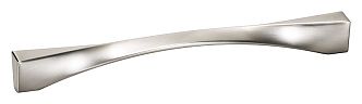 R. Christensen Spiral 8-13/16" (224mm) Center-to-Center Cabinet Pull (Brushed Nickel)