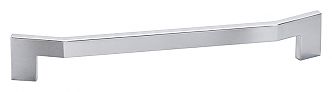 R. Christensen Angle 8-13/16" (224mm) Center-to-Center Cabinet Pull (Polished Chrome)