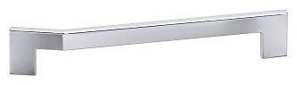 R. Christensen Angle 7-9/16" (192mm) Center-to-Center Cabinet Pull (Polished Chrome)