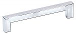 R. Christensen Square 5" (128mm) Center-to-Center Cabinet Pull (Polished Chrome)