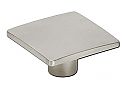 R. Christensen Wave 1-15/16" (49mm) Cabinet Knob (Brushed Nickel)