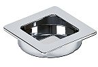 R. Christensen Stylus 2-1/2" (64mm) Recessed Cabinet Pull (Polished Chrome)