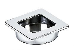 R. Christensen Stylus 1-7/8" (48mm) Recessed Cabinet Pull (Polished Chrome)