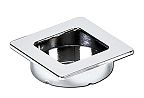 R. Christensen Stylus 1-1/2" (38mm) Recessed Cabinet Pull (Polished Chrome)