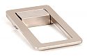 R. Christensen Up 5/8" (16mm) Center-to-Center Cabinet Drop Pull (Brushed Nickel)