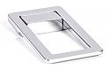 R. Christensen Up 5/8" (16mm) Center-to-Center Cabinet Drop Pull (Polished Chrome)