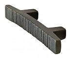 Rocky Mountain Brut 2-9/16" (65mm) Center-to-Center Cabinet Pull