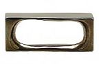 Rocky Mountain Organic 2-5/8" (67mm) Center-to-Center Square Cabinet Pull