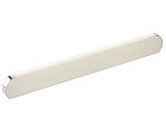 Schaub and Company Cafe 8" (203mm) Center-to-Center Modern Oval Cabinet Pull (Brushed Nickel)