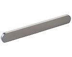 Schaub and Company Cafe 8" (203mm) Center-to-Center Modern Oval Cabinet Pull (Gun Metal)