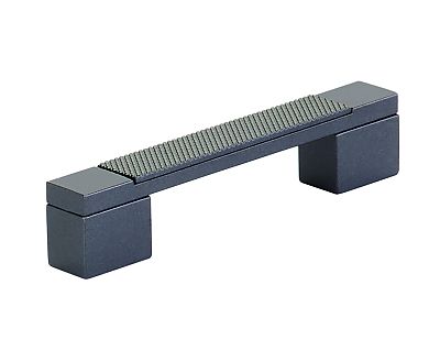 Schaub and Company Urbano 4" (102mm) Center-to-Center Cabinet Pull (Gun Metal)