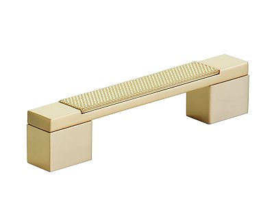 Schaub and Company Urbano 4" (102mm) Center-to-Center Cabinet Pull (Signature Satin Brass)