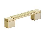 Schaub and Company Urbano 4" (102mm) Center-to-Center Cabinet Pull (Signature Satin Brass)