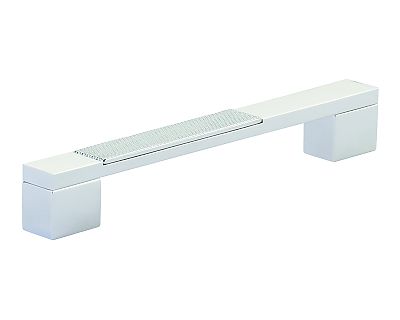 Schaub and Company Urbano 6" (152mm) Center-to-Center Cabinet Pull (Polished Chrome)