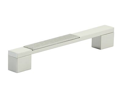 Schaub and Company Urbano 6" (152mm) Center-to-Center Cabinet Pull (Brushed Nickel)