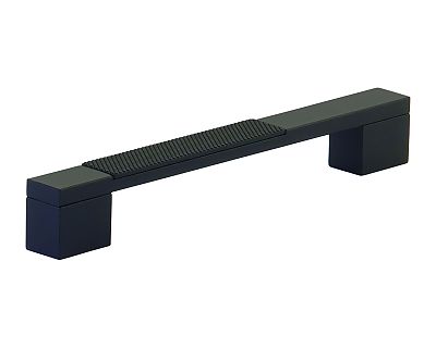 Schaub and Company Urbano 6" (152mm) Center-to-Center Cabinet Pull (Matte Black)