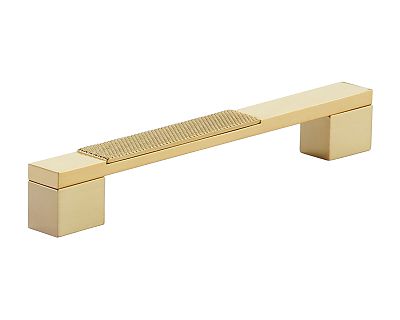 Schaub and Company Urbano 6" (152mm) Center-to-Center Cabinet Pull (Signature Satin Brass)