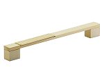 Schaub and Company Urbano 8" (203mm) Center-to-Center Cabinet Pull (Signature Satin Brass)