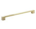 Schaub and Company Urbano 12" (305mm) Center-to-Center Cabinet Pull (Signature Satin Brass)