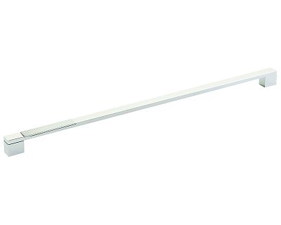 Schaub and Company Urbano 18" (457mm) Center-to-Center Cabinet Pull (Polished Chrome)