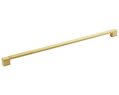 Schaub and Company Urbano 18" (457mm) Center-to-Center Cabinet Pull (Signature Satin Brass)