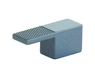 Schaub and Company Urbano 2" (51mm) Finger Pull (Gun Metal)