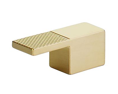 Schaub and Company Urbano 2" (51mm) Finger Pull (Signature Satin Brass)