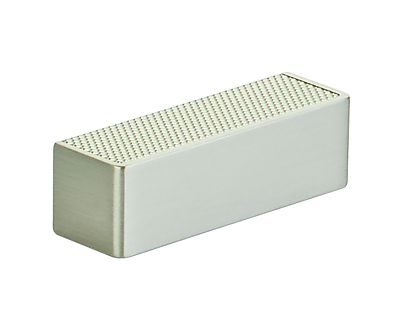 Schaub and Company Urbano 1-7/8" (48mm) Center-to-Center Cup Pull (Brushed Nickel)