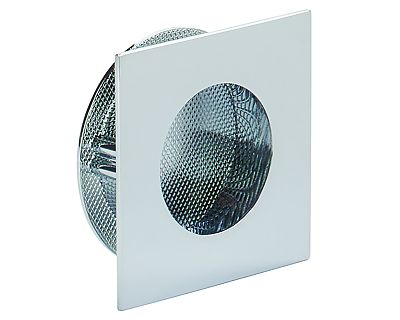 Schaub and Company Urbano 3" (76mm) x 3" (76mm) Square Recessed Pull (Polished Chrome)