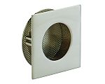 Schaub and Company Urbano 3" (76mm) x 3" (76mm) Square Recessed Pull (Brushed Nickel)
