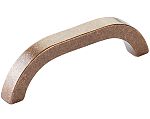 Schaub and Company Turno 4" (102mm) Center-to-Center Cabinet Pull (Light Bronze)
