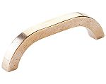Schaub and Company Turno 4" (102mm) Center-to-Center Cabinet Pull (Natural Bronze)