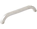 Schaub and Company Turno 6" (152mm) Center-to-Center Cabinet Pull (Polished White Bronze)