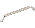 Schaub and Company Turno 8" (203mm) Center-to-Center Cabinet Pull (Polished White Bronze)