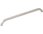 Schaub and Company Turno 12" (305mm) Center-to-Center Cabinet Pull (Polished White Bronze)