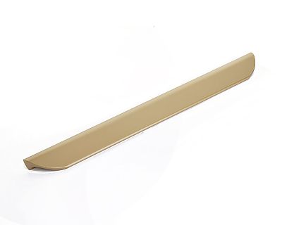 Schaub and Company Suave 12-5/8" (321mm) Center-to-Center Cup Pull (Nickel Silk)