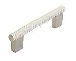 Schaub and Company Aspero 3" (76mm) Center-to-Center Cabinet Pull (Brushed Nickel)