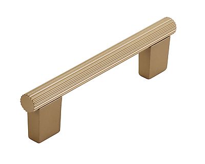 Schaub and Company Aspero 3" (76mm) Center-to-Center Cabinet Pull (Gold Rande)
