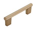Schaub and Company Aspero 3" (76mm) Center-to-Center Cabinet Pull (Gold Rande)