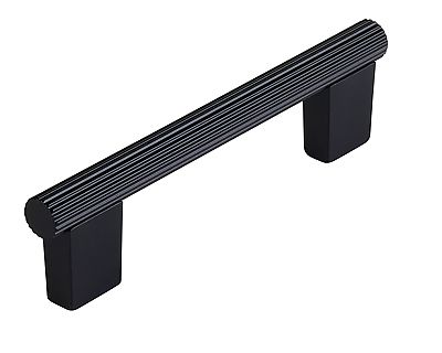 Schaub and Company Aspero 3" (76mm) Center-to-Center Cabinet Pull (Matte Black)